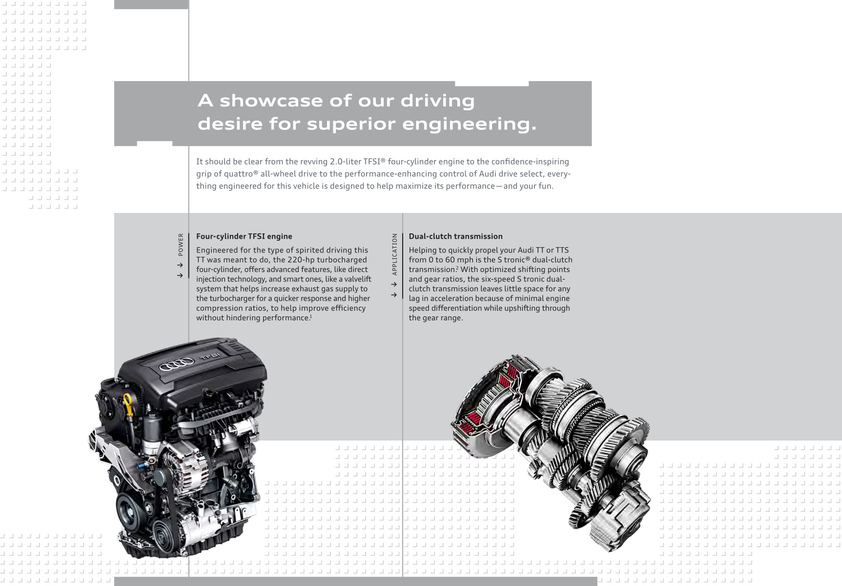 2016 Audi TT Brochure Page 50